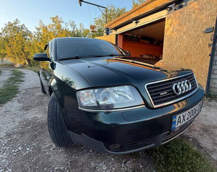 Зеленый Ауди А6, объемом двигателя 2.98 л и пробегом 302 тыс. км за 6300 $, фото 8 на Automoto.ua
