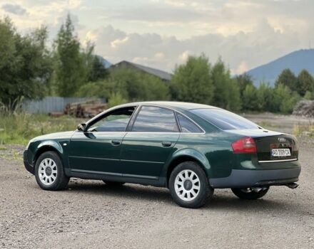 Зеленый Ауди А6, объемом двигателя 2.5 л и пробегом 300 тыс. км за 2400 $, фото 1 на Automoto.ua
