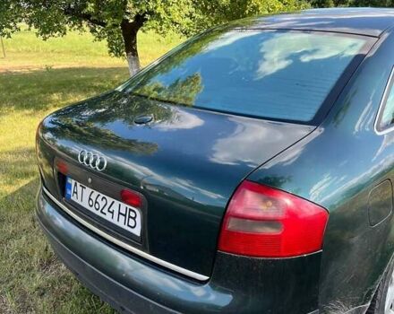 Зеленый Ауди А6, объемом двигателя 2.5 л и пробегом 380 тыс. км за 3800 $, фото 8 на Automoto.ua