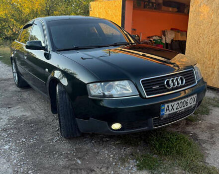 Зеленый Ауди А6, объемом двигателя 2.98 л и пробегом 302 тыс. км за 6300 $, фото 2 на Automoto.ua