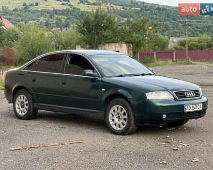 Зеленый Ауди А6, объемом двигателя 2.5 л и пробегом 277 тыс. км за 3399 $, фото 41 на Automoto.ua