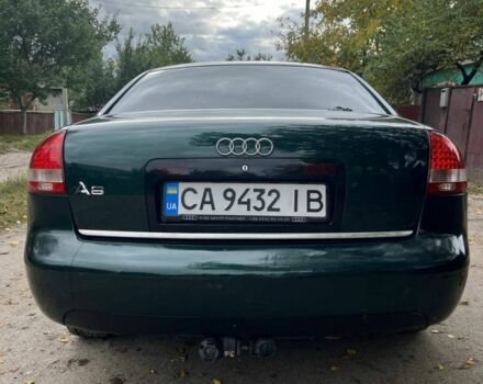 Зелений Ауді А6, об'ємом двигуна 2.8 л та пробігом 295 тис. км за 3000 $, фото 2 на Automoto.ua