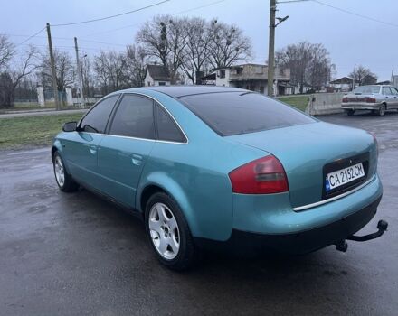 Зелений Ауді А6, об'ємом двигуна 1.8 л та пробігом 400 тис. км за 3600 $, фото 3 на Automoto.ua