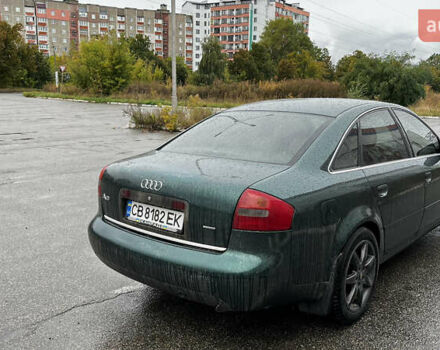 Зеленый Ауди А6, объемом двигателя 2.8 л и пробегом 500 тыс. км за 4500 $, фото 2 на Automoto.ua