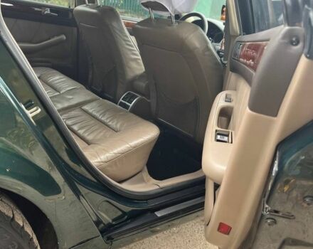 Зелений Ауді А6, об'ємом двигуна 2.8 л та пробігом 295 тис. км за 3000 $, фото 6 на Automoto.ua