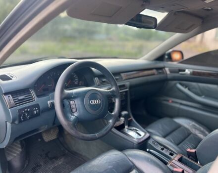 Зеленый Ауди А6, объемом двигателя 2.5 л и пробегом 300 тыс. км за 2400 $, фото 5 на Automoto.ua