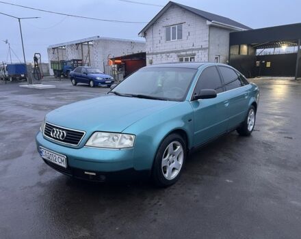 Зелений Ауді А6, об'ємом двигуна 1.8 л та пробігом 400 тис. км за 3600 $, фото 1 на Automoto.ua