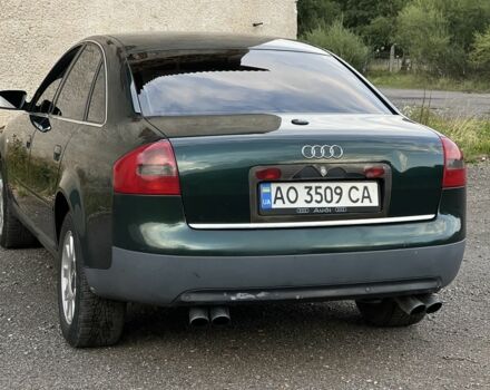 Зеленый Ауди А6, объемом двигателя 2.5 л и пробегом 300 тыс. км за 2400 $, фото 7 на Automoto.ua