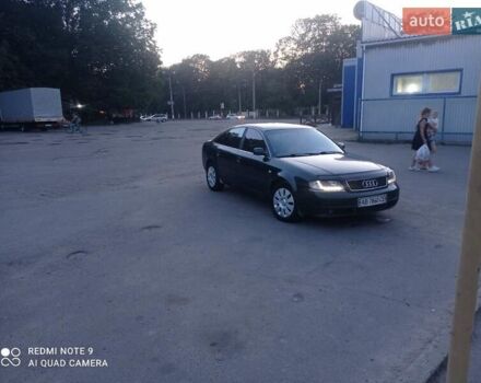 Зеленый Ауди А6, объемом двигателя 1.9 л и пробегом 300 тыс. км за 3900 $, фото 1 на Automoto.ua