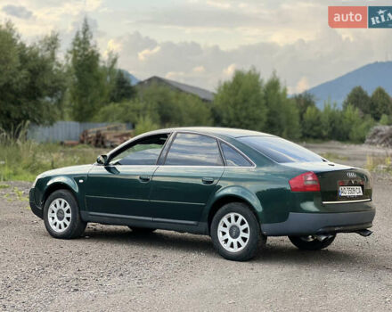Зеленый Ауди А6, объемом двигателя 2.5 л и пробегом 277 тыс. км за 3399 $, фото 45 на Automoto.ua