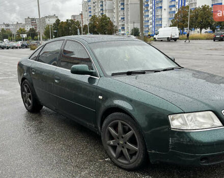 Зеленый Ауди А6, объемом двигателя 2.8 л и пробегом 500 тыс. км за 4500 $, фото 1 на Automoto.ua