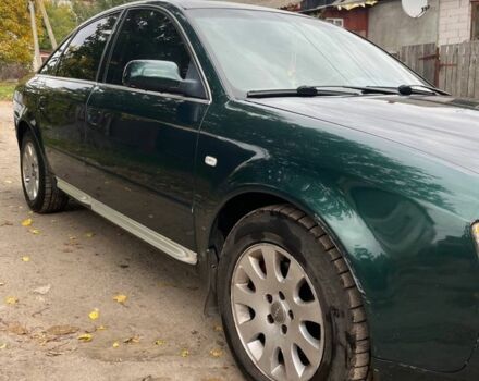 Зелений Ауді А6, об'ємом двигуна 2.8 л та пробігом 295 тис. км за 3000 $, фото 3 на Automoto.ua