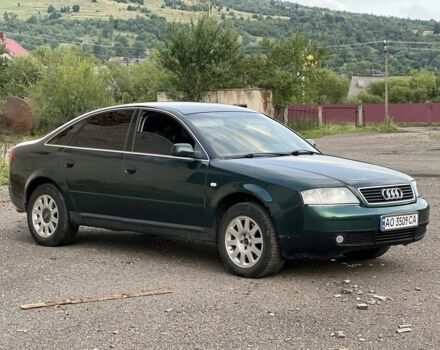 Зеленый Ауди А6, объемом двигателя 2.5 л и пробегом 300 тыс. км за 2400 $, фото 2 на Automoto.ua