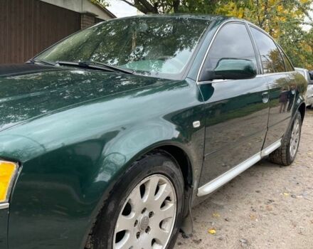 Зелений Ауді А6, об'ємом двигуна 2.8 л та пробігом 295 тис. км за 3000 $, фото 1 на Automoto.ua