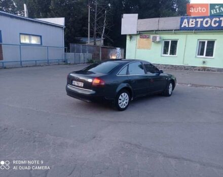 Зеленый Ауди А6, объемом двигателя 1.9 л и пробегом 300 тыс. км за 3900 $, фото 4 на Automoto.ua