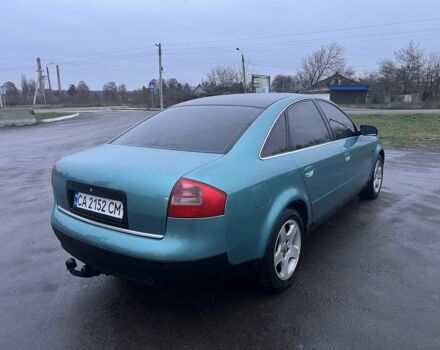 Зелений Ауді А6, об'ємом двигуна 1.8 л та пробігом 400 тис. км за 3600 $, фото 2 на Automoto.ua