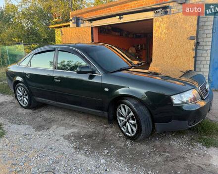 Зеленый Ауди А6, объемом двигателя 2.98 л и пробегом 302 тыс. км за 6300 $, фото 9 на Automoto.ua
