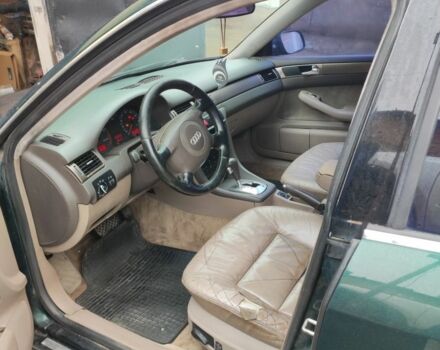 Зеленый Ауди А6, объемом двигателя 2.4 л и пробегом 413 тыс. км за 3800 $, фото 5 на Automoto.ua