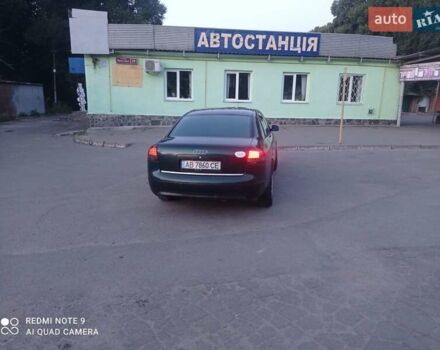 Зеленый Ауди А6, объемом двигателя 1.9 л и пробегом 300 тыс. км за 3900 $, фото 5 на Automoto.ua