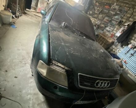 Зелений Ауді А6, об'ємом двигуна 2.4 л та пробігом 203 тис. км за 999 $, фото 4 на Automoto.ua
