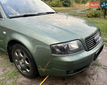 Зелений Ауді А6, об'ємом двигуна 3 л та пробігом 270 тис. км за 3500 $, фото 8 на Automoto.ua