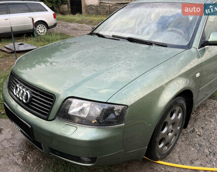 Зелений Ауді А6, об'ємом двигуна 3 л та пробігом 270 тис. км за 3500 $, фото 7 на Automoto.ua