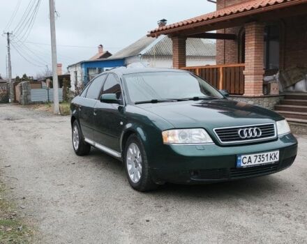 Зелений Ауді А6, об'ємом двигуна 2.8 л та пробігом 280 тис. км за 3600 $, фото 12 на Automoto.ua