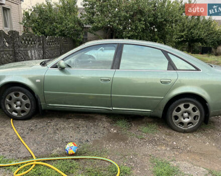 Зелений Ауді А6, об'ємом двигуна 3 л та пробігом 270 тис. км за 3500 $, фото 6 на Automoto.ua