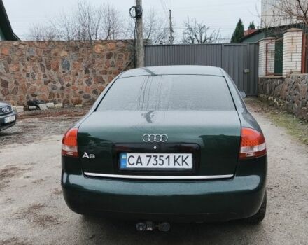 Зелений Ауді А6, об'ємом двигуна 2.8 л та пробігом 280 тис. км за 3600 $, фото 9 на Automoto.ua