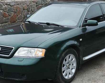 Зелений Ауді А6, об'ємом двигуна 2.8 л та пробігом 280 тис. км за 3600 $, фото 3 на Automoto.ua