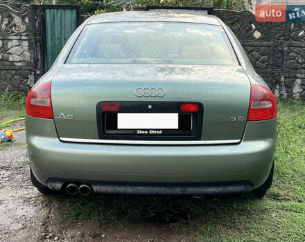 Зелений Ауді А6, об'ємом двигуна 3 л та пробігом 270 тис. км за 3500 $, фото 5 на Automoto.ua