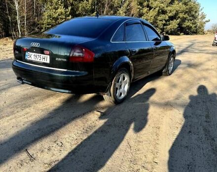 Зеленый Ауди А6, объемом двигателя 2.5 л и пробегом 333 тыс. км за 4900 $, фото 3 на Automoto.ua