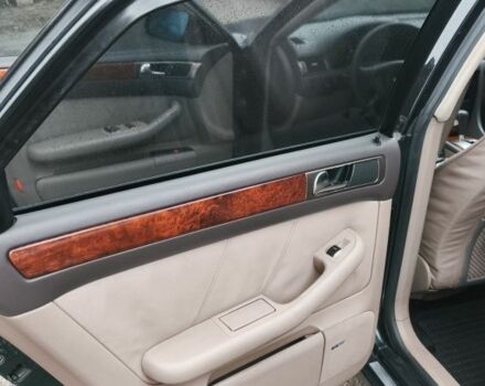 Зелений Ауді А6, об'ємом двигуна 2.8 л та пробігом 280 тис. км за 3600 $, фото 16 на Automoto.ua