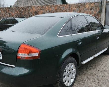 Зелений Ауді А6, об'ємом двигуна 2.8 л та пробігом 280 тис. км за 3600 $, фото 10 на Automoto.ua