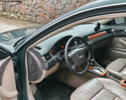 Зелений Ауді А6, об'ємом двигуна 2.8 л та пробігом 280 тис. км за 3600 $, фото 18 на Automoto.ua