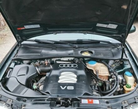 Зелений Ауді А6, об'ємом двигуна 2.8 л та пробігом 280 тис. км за 3600 $, фото 22 на Automoto.ua