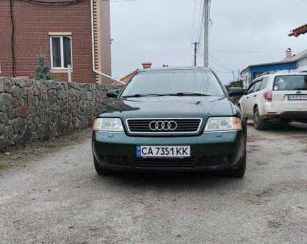 Зелений Ауді А6, об'ємом двигуна 2.8 л та пробігом 280 тис. км за 3600 $, фото 13 на Automoto.ua