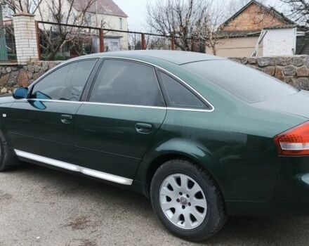 Зелений Ауді А6, об'ємом двигуна 2.8 л та пробігом 280 тис. км за 3600 $, фото 7 на Automoto.ua