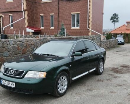 Зелений Ауді А6, об'ємом двигуна 2.8 л та пробігом 280 тис. км за 3600 $, фото 2 на Automoto.ua