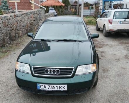 Зелений Ауді А6, об'ємом двигуна 2.8 л та пробігом 280 тис. км за 3600 $, фото 4 на Automoto.ua