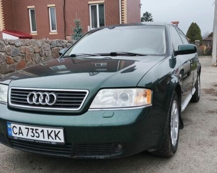 Зелений Ауді А6, об'ємом двигуна 2.8 л та пробігом 280 тис. км за 3600 $, фото 5 на Automoto.ua