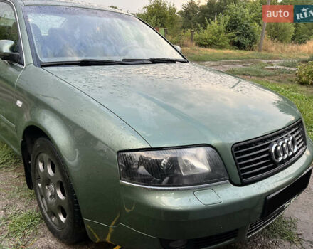 Зелений Ауді А6, об'ємом двигуна 3 л та пробігом 270 тис. км за 3500 $, фото 9 на Automoto.ua