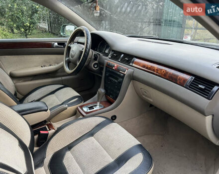 Зелений Ауді А6, об'ємом двигуна 3 л та пробігом 270 тис. км за 3500 $, фото 3 на Automoto.ua