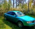 Зеленый Ауди А6, объемом двигателя 2 л и пробегом 330 тыс. км за 4800 $, фото 1 на Automoto.ua