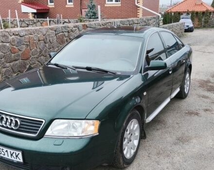 Зелений Ауді А6, об'ємом двигуна 2.8 л та пробігом 280 тис. км за 3600 $, фото 1 на Automoto.ua