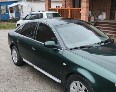 Зелений Ауді А6, об'ємом двигуна 2.8 л та пробігом 280 тис. км за 3600 $, фото 11 на Automoto.ua