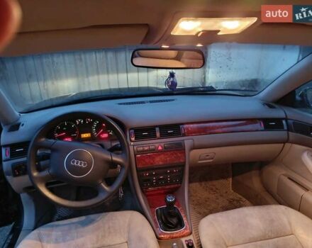 Зеленый Ауди А6, объемом двигателя 2.5 л и пробегом 334 тыс. км за 4100 $, фото 2 на Automoto.ua