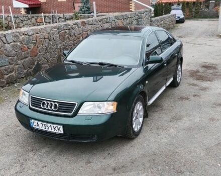 Зелений Ауді А6, об'ємом двигуна 2.8 л та пробігом 280 тис. км за 3600 $, фото 6 на Automoto.ua