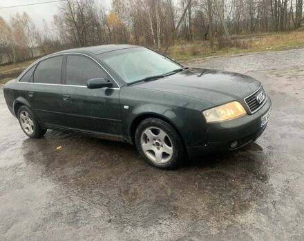 Зеленый Ауди А6, объемом двигателя 2.5 л и пробегом 251 тыс. км за 3600 $, фото 1 на Automoto.ua