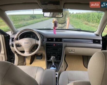 Зелений Ауді А6, об'ємом двигуна 1.78 л та пробігом 310 тис. км за 4100 $, фото 6 на Automoto.ua